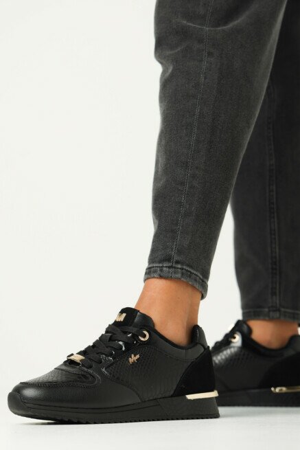Mexx Sneaker Fleur Ellen Zwart