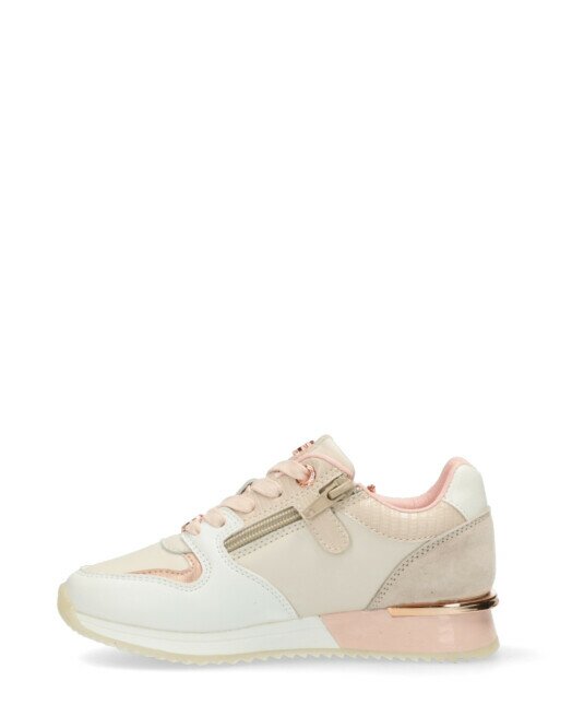 Mexx Sneaker Fleur Mini Beige/Pink