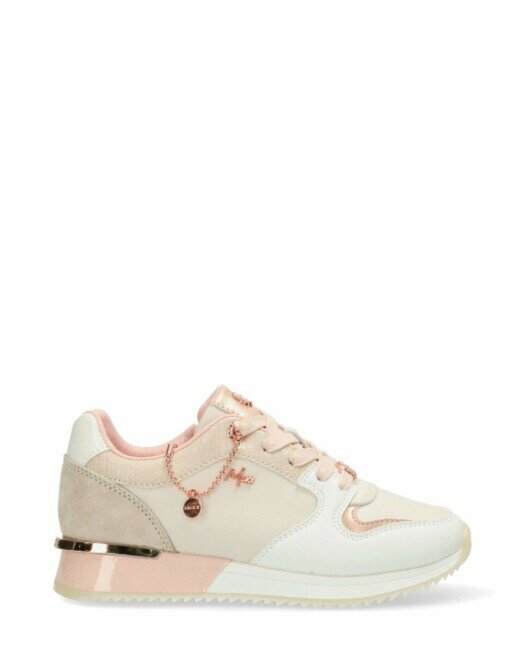 Mexx Sneaker Fleur Mini Beige/pink