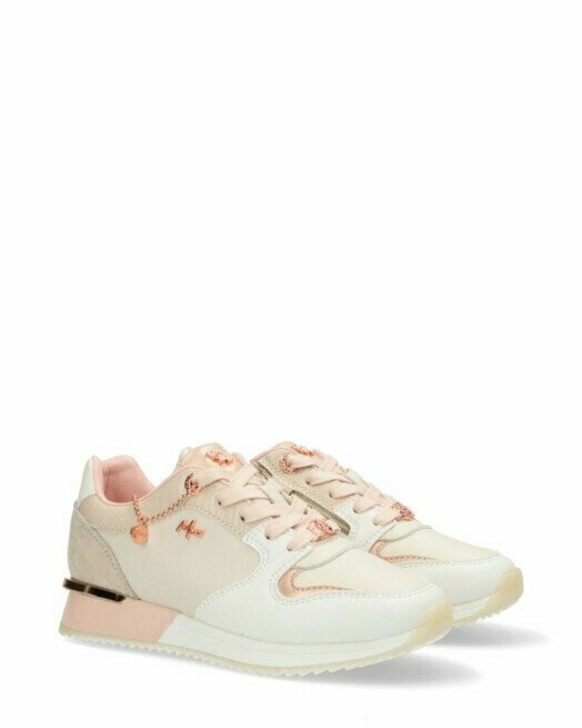 Mexx Sneaker Fleur Mini Beige/pink
