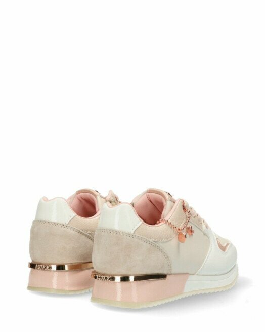 Mexx Sneaker Fleur Mini Beige/pink