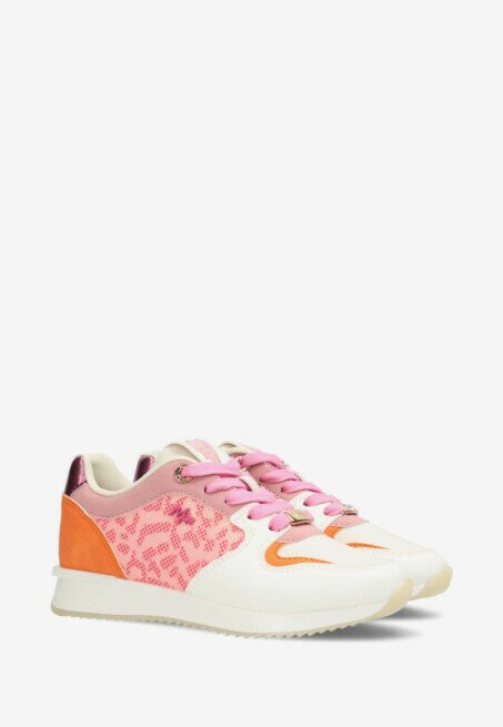 Mexx Sneaker Fleur Mini Roze