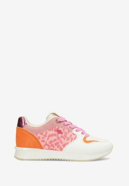 mexx Sneaker Fleur Mini Roze