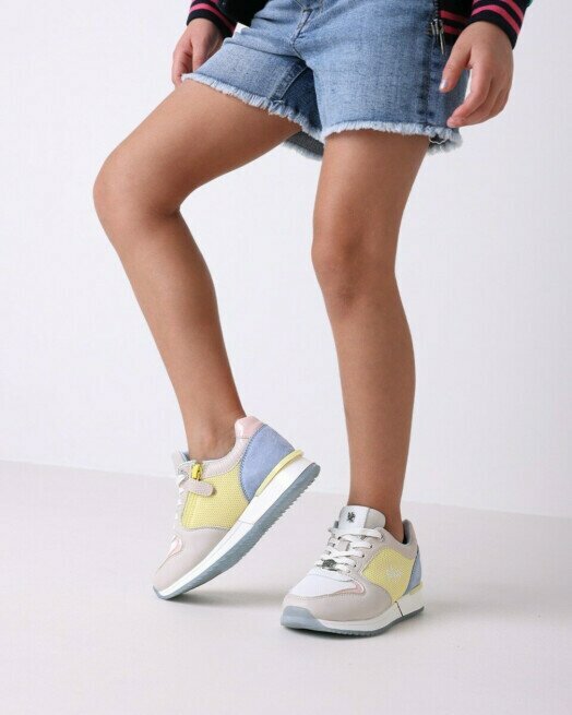 mexx Sneaker Fleur Mini Yellow