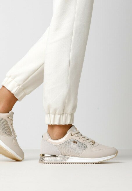 Mexx Sneaker Fleur Zand