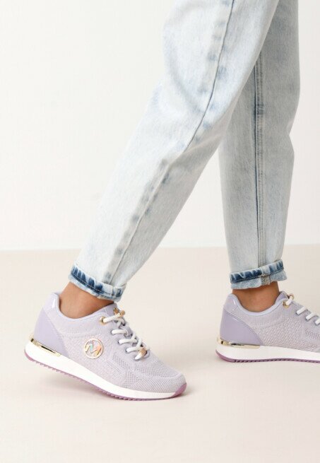 Mexx Sneaker Gitte Glitter Mini Lila