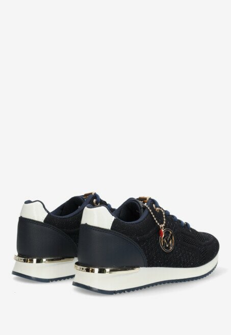 Mexx Sneaker Gitte Glitter Mini Navy