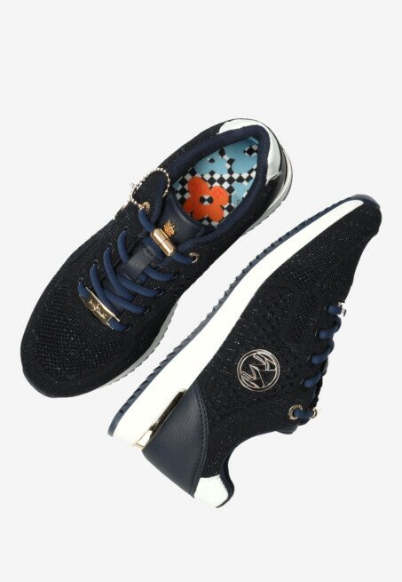 Mexx Sneaker Gitte Glitter Mini Navy