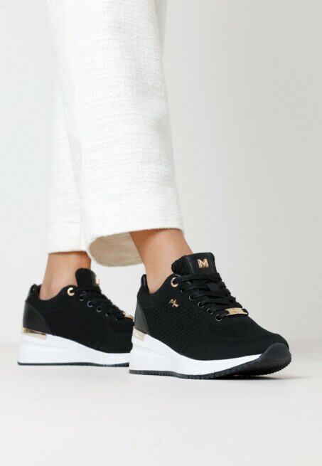 Mexx Sneaker Glass Zwart