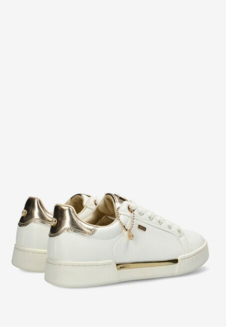 Mexx Sneaker Helexx Wit/Goud