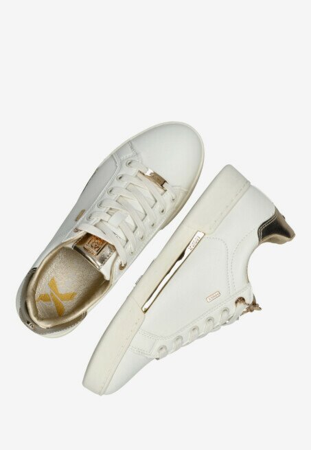 Mexx Sneaker Helexx Wit/Goud