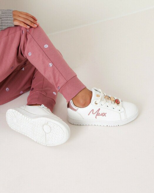 Mexx Sneaker Hoppa Wit/roze
