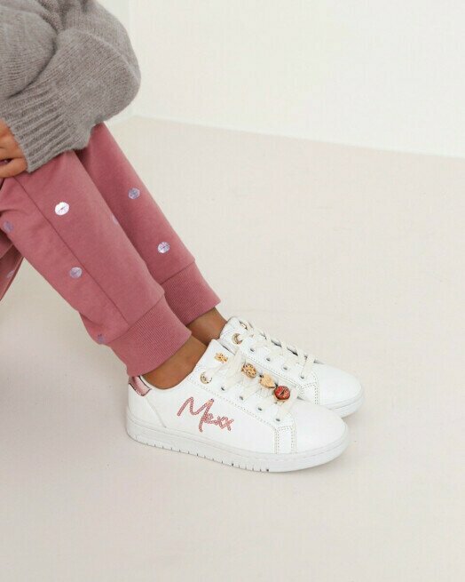 Mexx Sneaker Hoppa Wit/roze