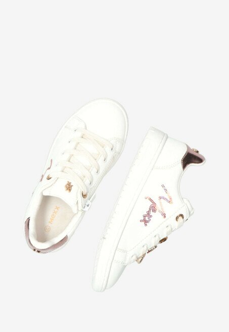 Mexx Sneaker Hoppa Wit/roze