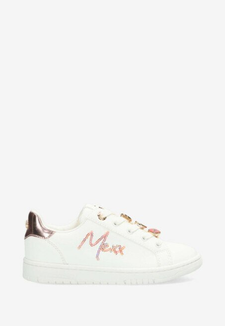 mexx Sneaker Hoppa wit/roze