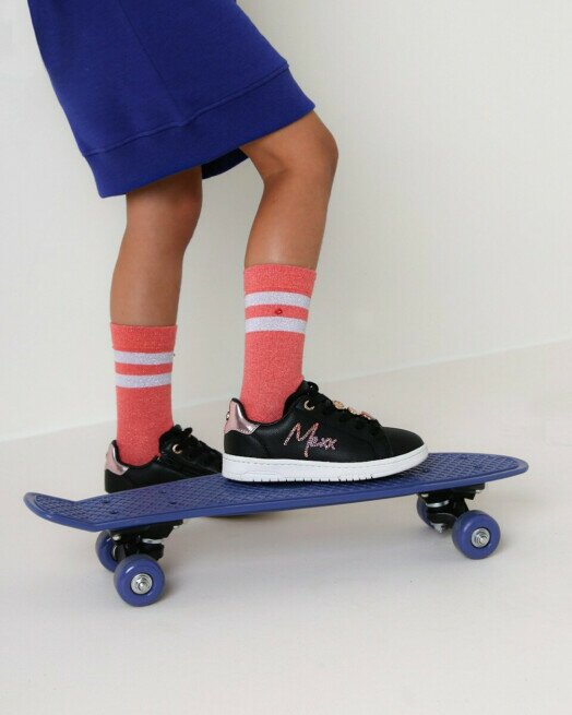 Mexx Sneaker Hoppa Zwart/roze