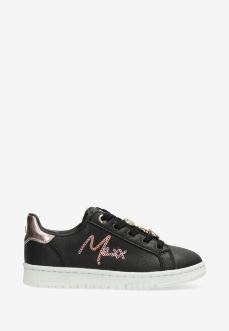 mexx Sneaker Hoppa zwart/roze
