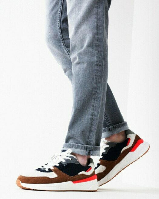 Mexx Sneaker Huxley Cognac/Navy