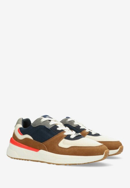 Mexx Sneaker Huxley Cognac/Navy