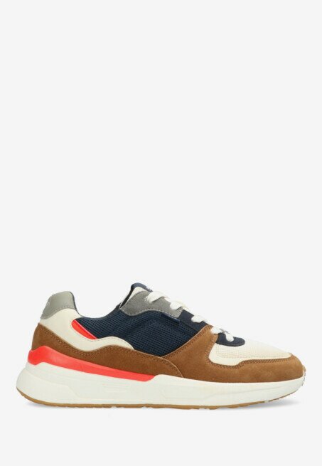 mexx Sneaker Huxley Cognac/Navy