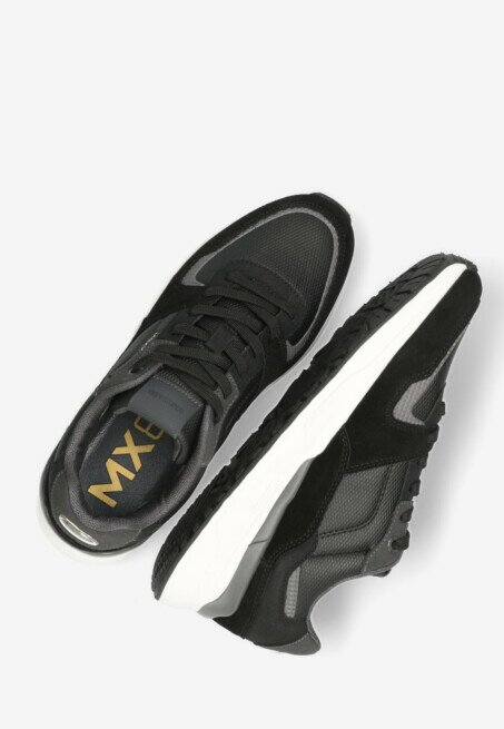 Mexx Sneaker Huxley Quin Zwart