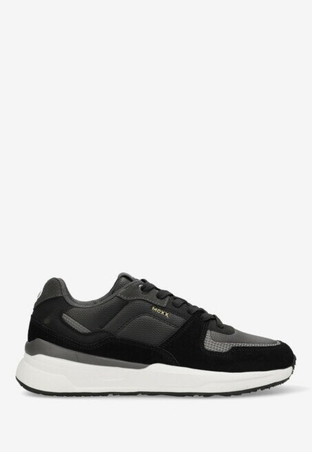 mexx Sneaker Huxley Quin Zwart