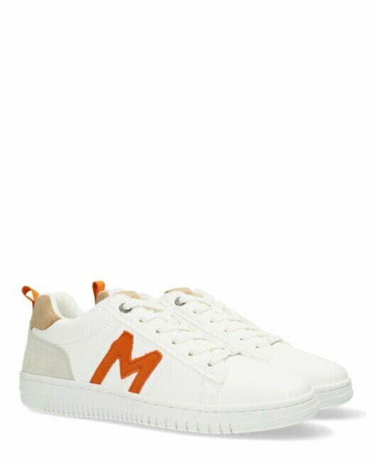 Mexx Sneaker Joah Wit/Taupe