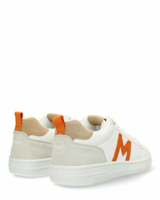 Mexx Sneaker Joah Wit/Taupe