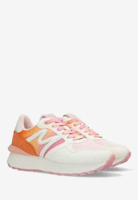 Mexx Sneaker Juju Humper Oranje/Roze