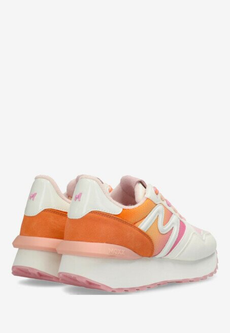 Mexx Sneaker Juju Humper Oranje/Roze