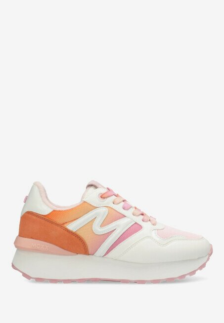 mexx Sneaker Juju Humper Oranje/Roze