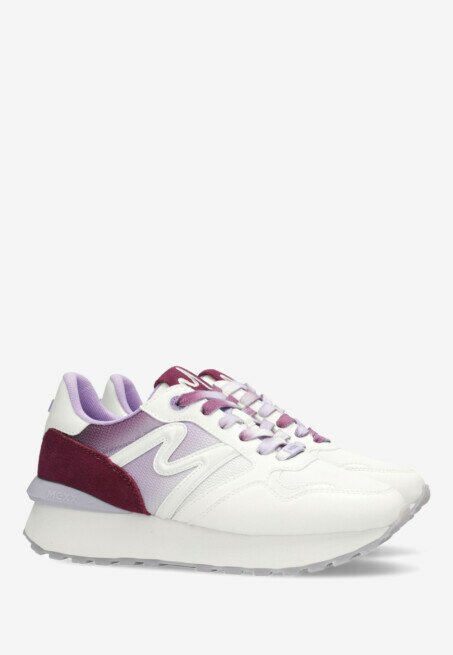 Mexx Sneaker Juju Humper Wit/Paars