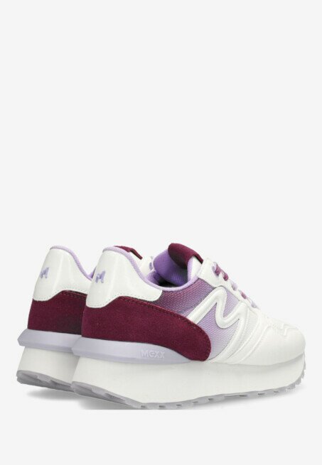 Mexx Sneaker Juju Humper Wit/Paars