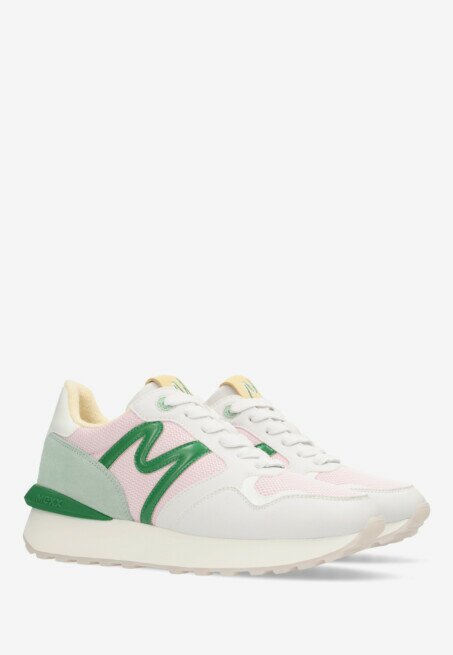 Mexx Sneaker Juju Wit/Groen