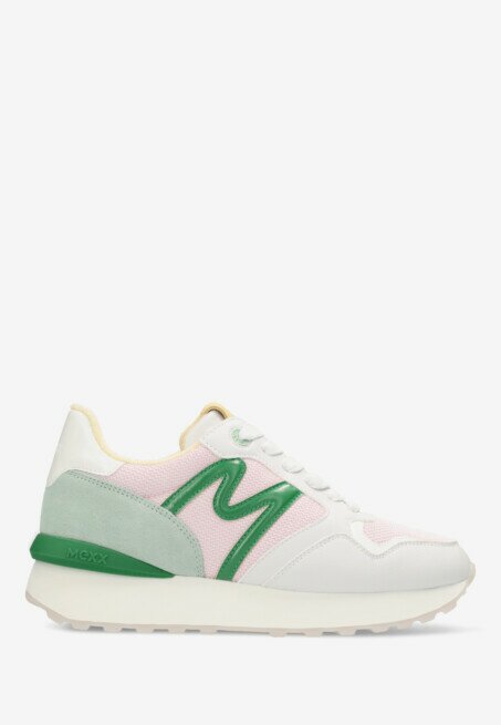 mexx Sneaker Juju Wit/Groen