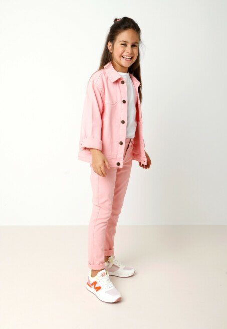 Mexx Sneaker Ladia Roze/Wit