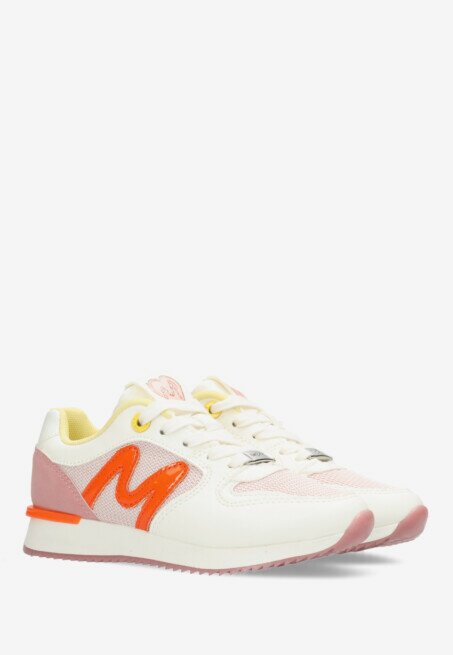Mexx Sneaker Ladia Roze/Wit