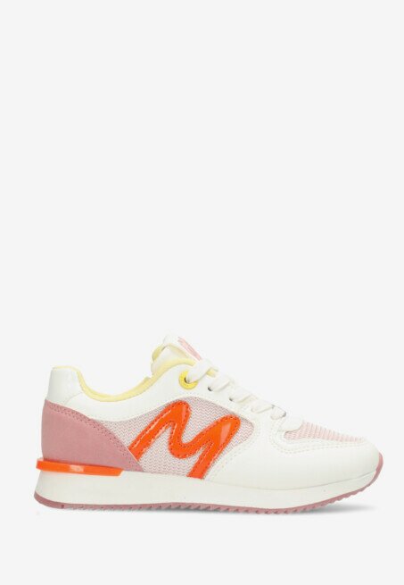 mexx Sneaker Ladia Roze/Wit