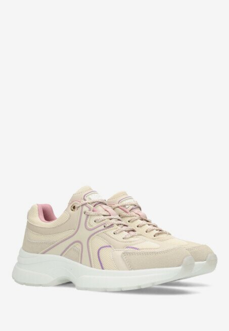 Mexx Sneaker Loyce Beige/Lilac