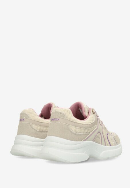 Mexx Sneaker Loyce Beige/Lilac