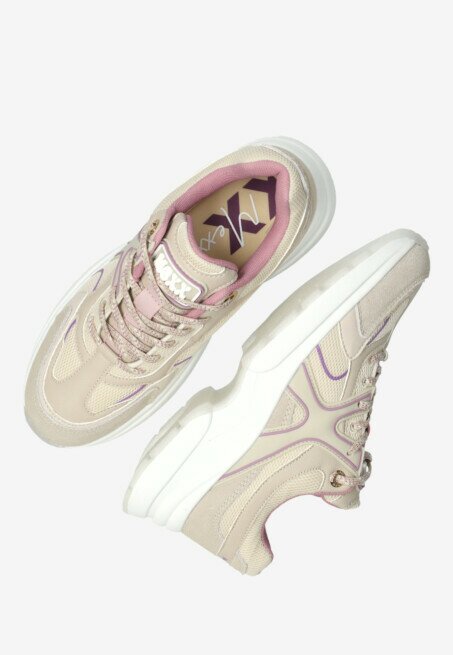 Mexx Sneaker Loyce Beige/Lilac