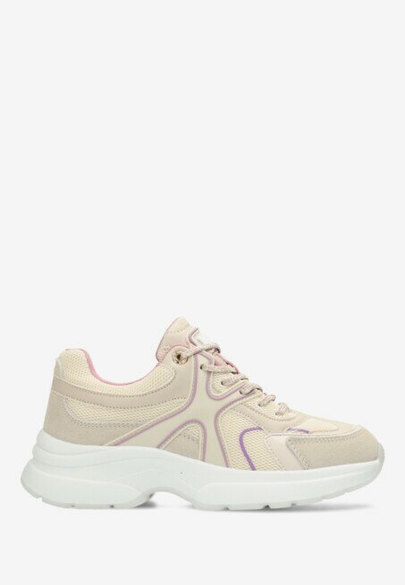 mexx Sneaker Loyce Beige/Lilac