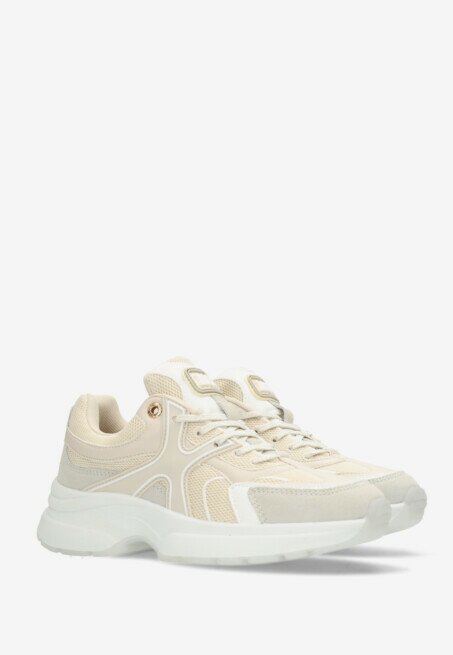 Mexx Sneaker Loyce Off White/Zand