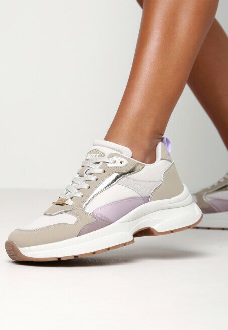 Mexx Sneaker Lune Off White/Sand