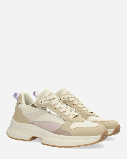 Mexx Sneaker Lune Off White/Sand