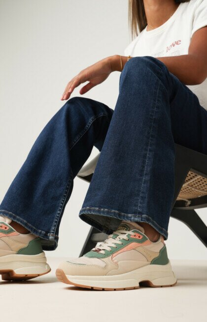 Mexx Sneaker Lune Olive