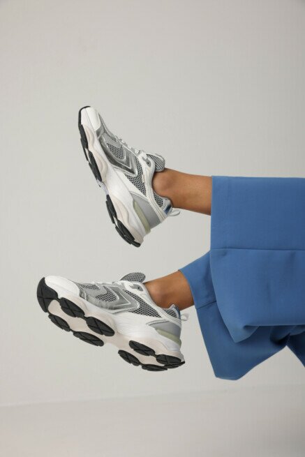 Mexx Sneaker Norah Grijs/Zilver