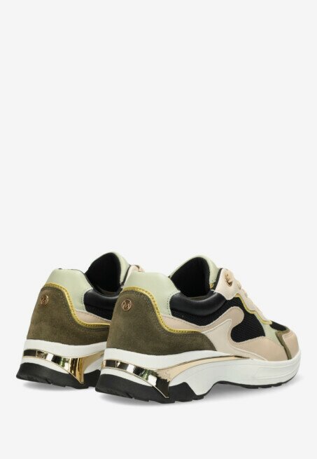 Mexx Sneaker Pippin Love Gebroken Wit/Zwart