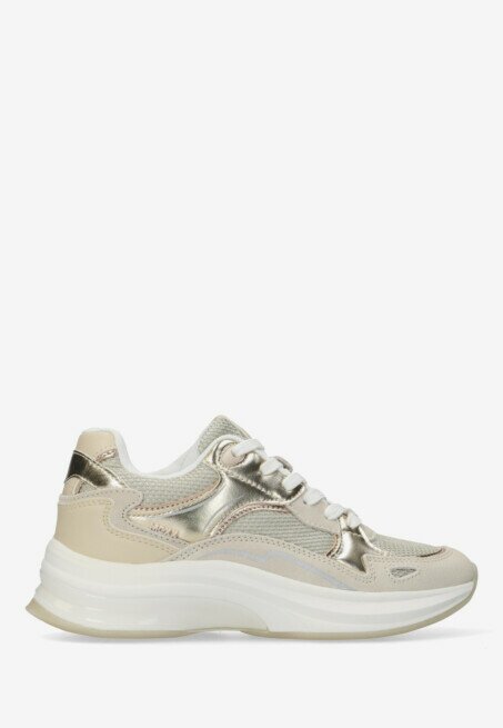 mexx Sneaker Racoon Phoeby Goud