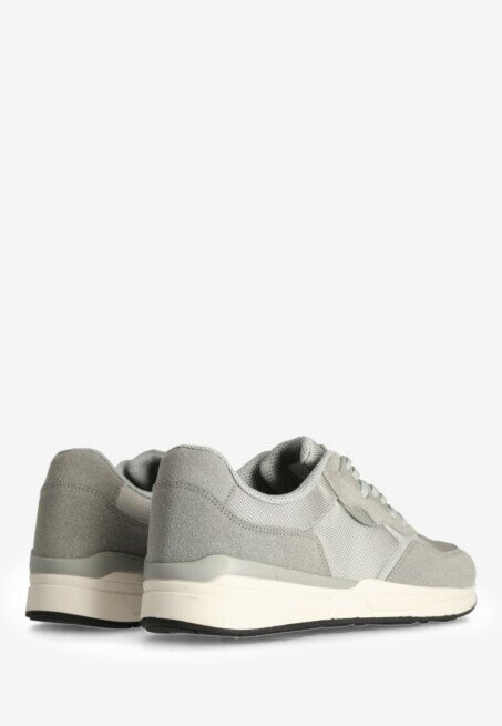 Mexx Sneaker Raid Pelle Grijs